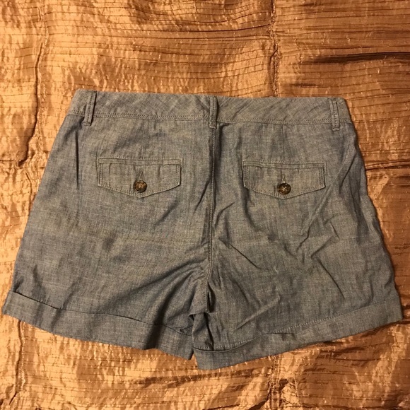 Banana Republic Chambray Shorts, 6 - Picture 2 of 4